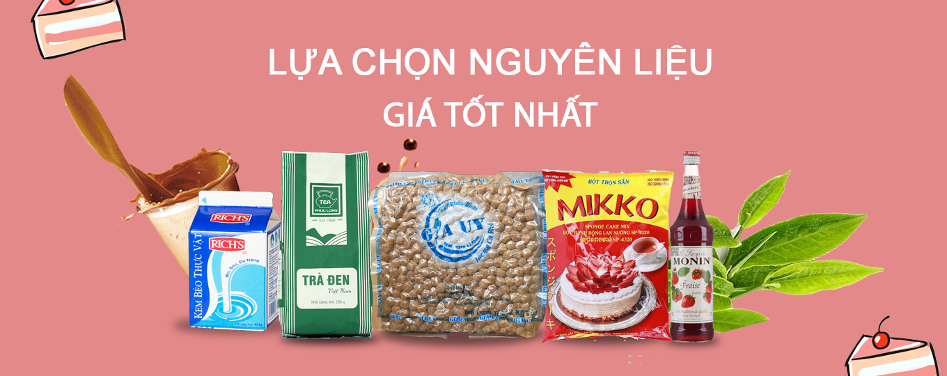 Nguyên Liệu Giá Tốt