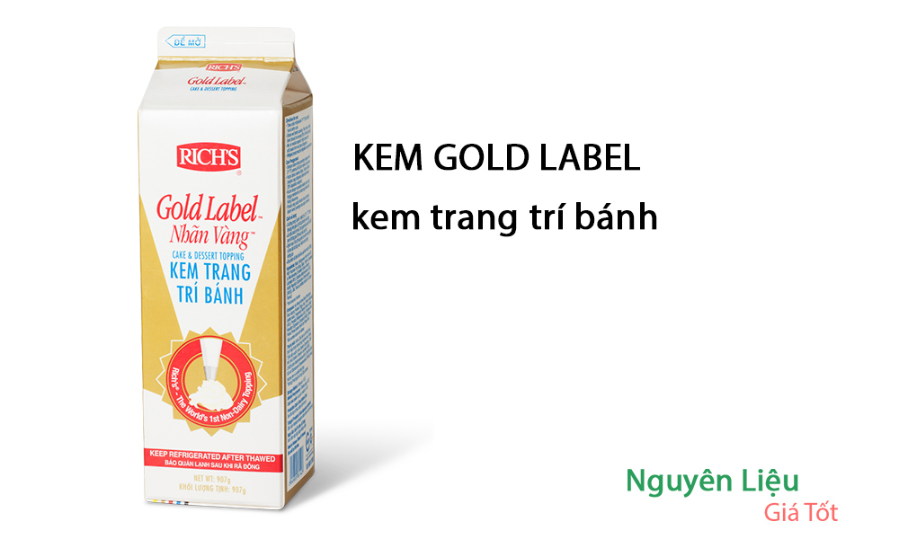 Kem Gold Label Nhãn Vàng