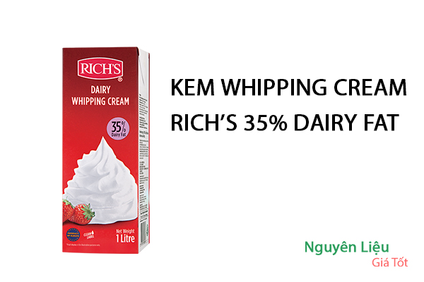 Kem Whipping Cream Rich