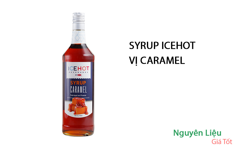 Siro ICEHOT Hương Caramel