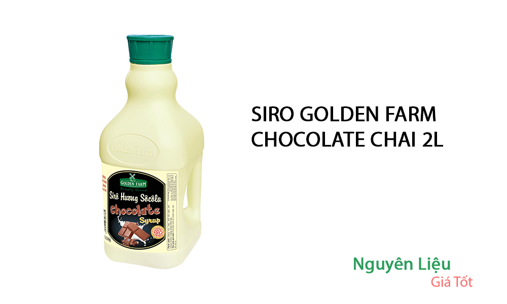 Siro Golden Farm Chocolate 2l