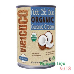 Nước Cốt Dừa Organic - Nguyên Liệu Giá Tốt