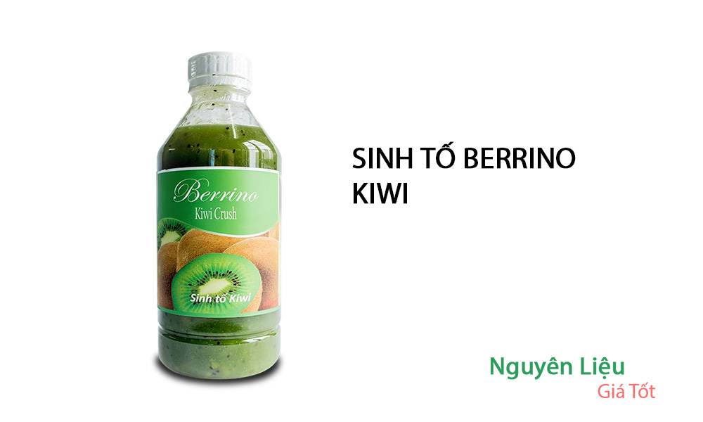 Sinh tố berrino Kiwi 