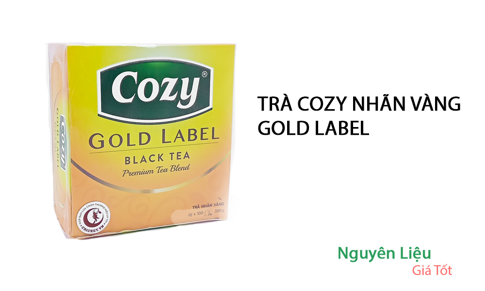 Trà Cozy Nhãn Vàng gold label