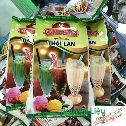 Gói bột sữa Thái Lan