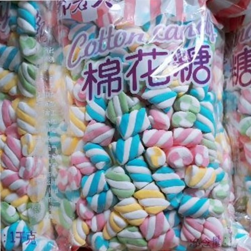 kẹo dẻo marshmallow nhiều màu 