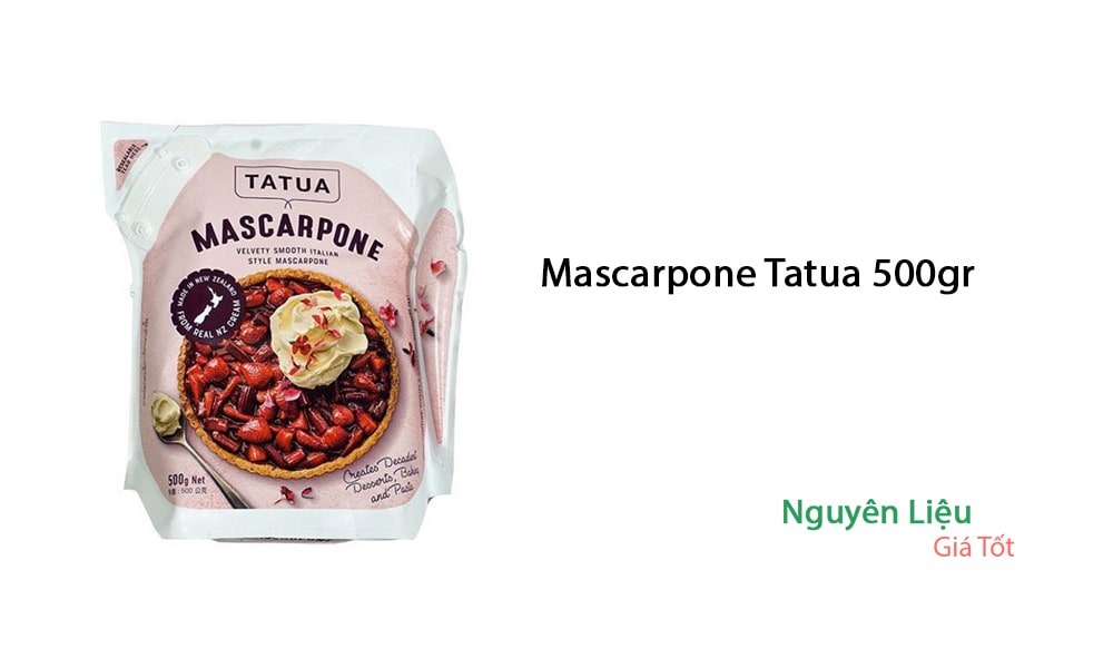 Mascarpone Tatua 500gr giá rẻ