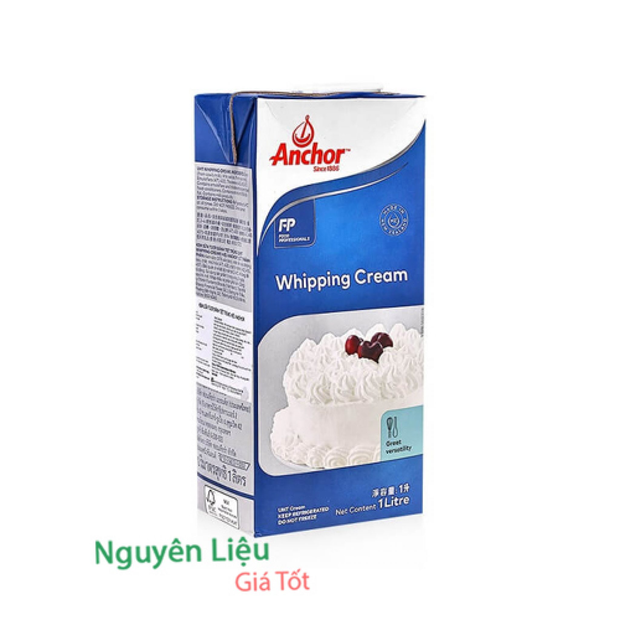 Whipping Cream Mua ở đâu Giá Tốt Nhất Xem Ngay 3 nơi bán