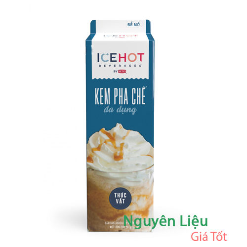 Kem Pha Chế ICEHOT Topping